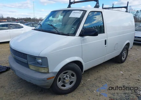 2005 Chevrolet Astro from USA, damaged, VIN 1GCDM19X05B106326